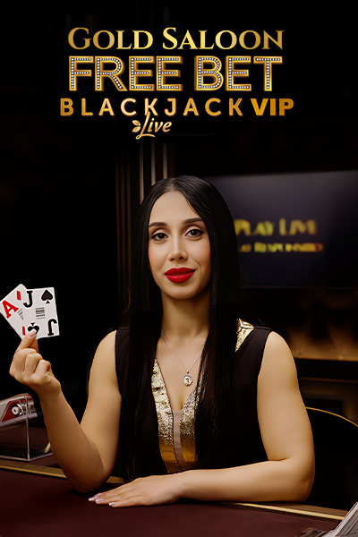 Gold Saloon Free Bet Blackjack VIP