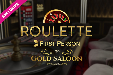Gold Saloon First Person Roulette